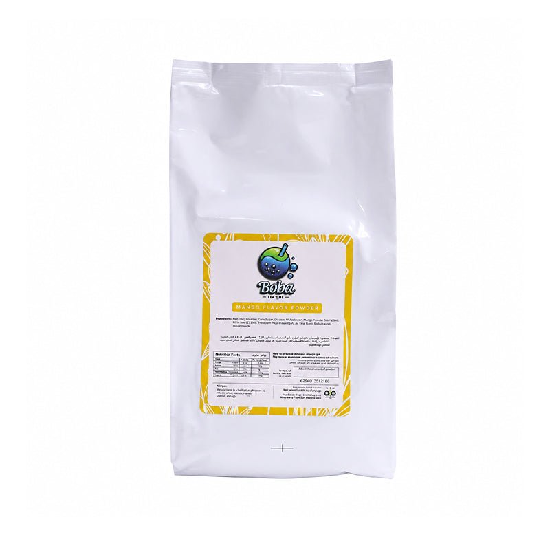Mango Flavor Powder 1KG Bubble Tea & Smoothies Boba by ATF - SNH Packing