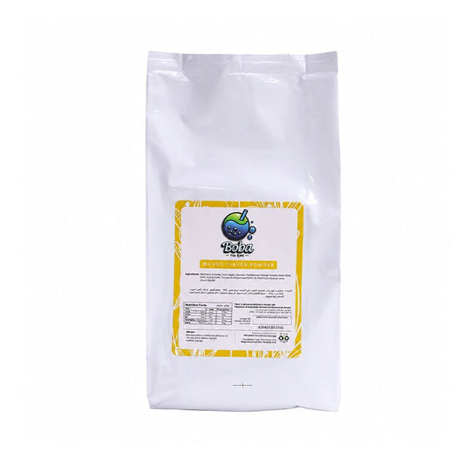 Mango Flavor Powder 1KG Bubble Tea & Smoothies Boba by ATF - SNH Packing
