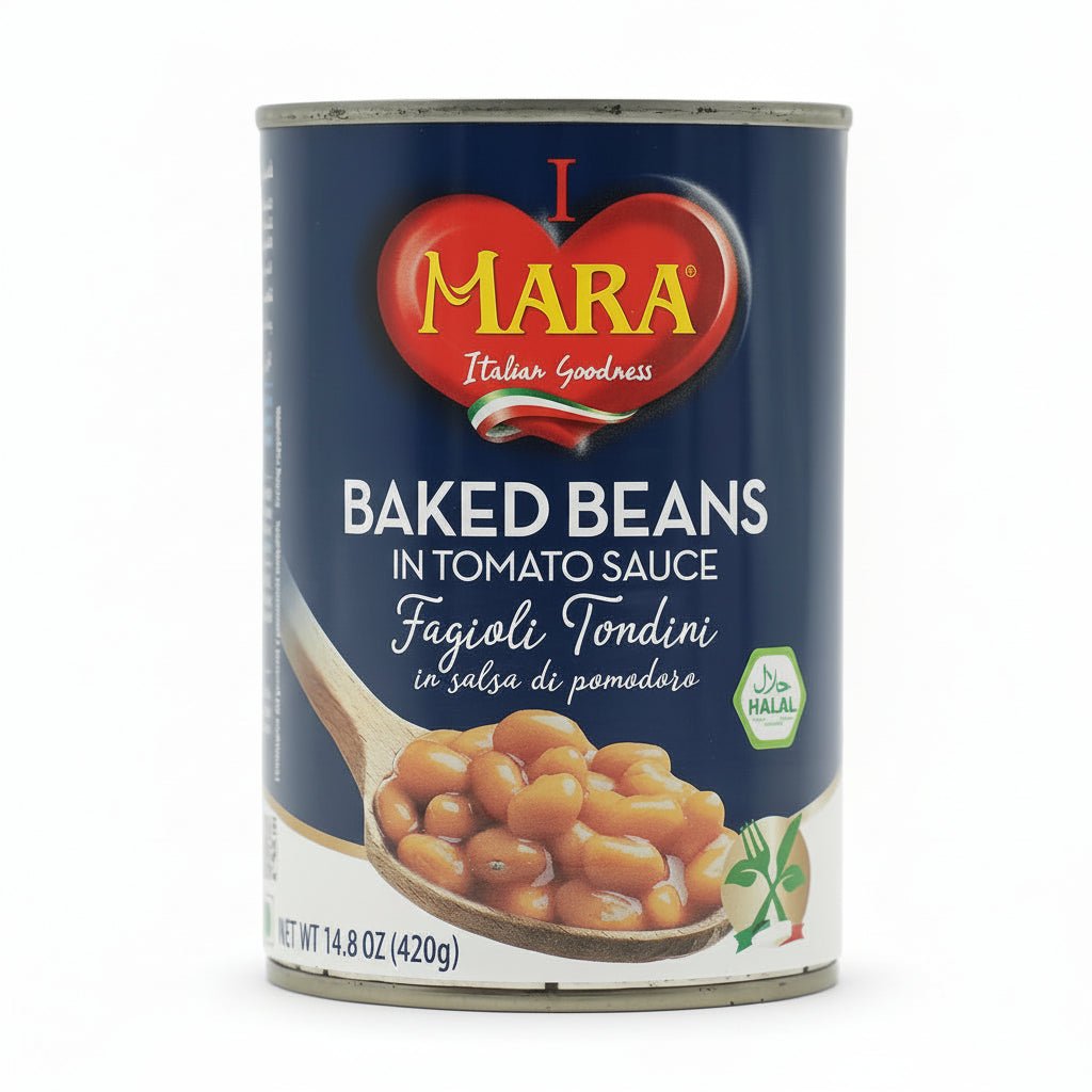 mara baked beans in tomato sauce 400grm - SNH Packing