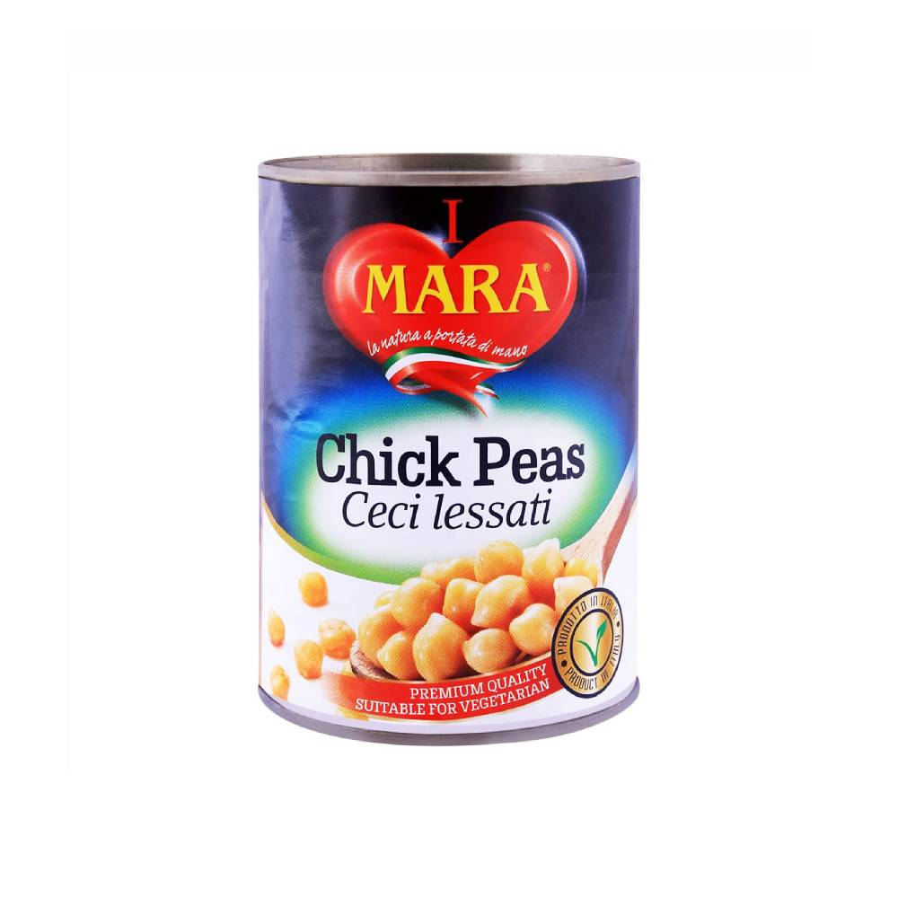 Mara Chick Peas 24x400g Nutritious and Delicious - SNH Packing