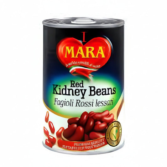 Mara Red Kidney Beans 24 x 400g Cans - SNH Packing