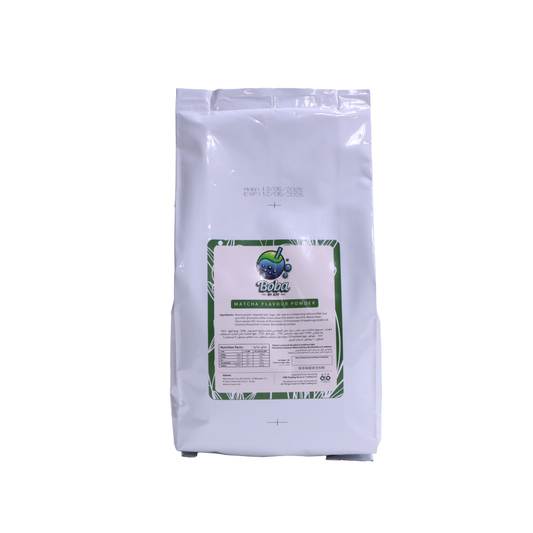 BOBA by ATF – Matcha Powder 1KG | Bubble Tea & Beverage Ingredients