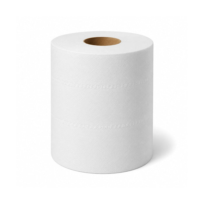 Maxi Roll 2 Ply Tissue 900g Soft Absorbent Plain Roll LMT