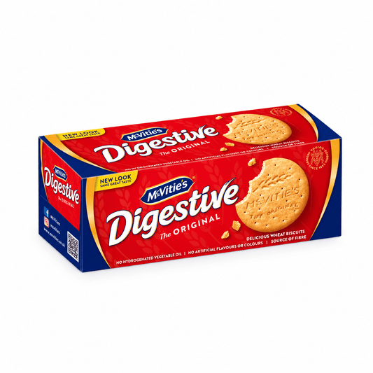 McVities Digestive Original 400gm - SNH Packing