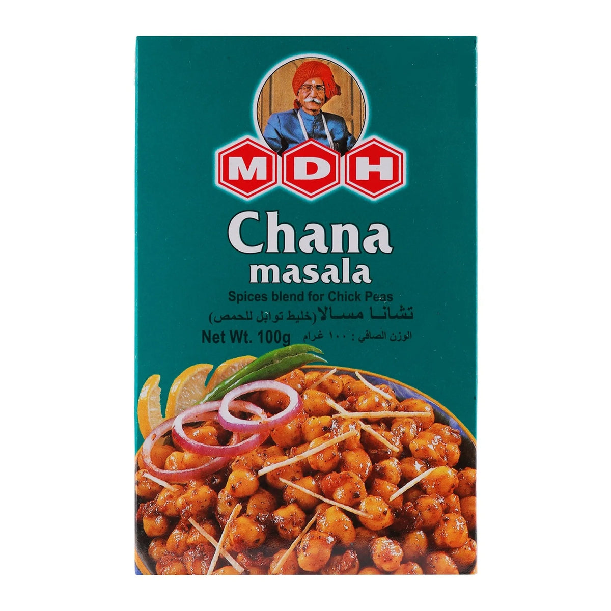 MDH CHANA MASALA 100G - SNH Packing