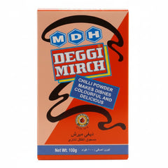 MDH DEGGI MIRCH POWDER 100G - SNH Packing