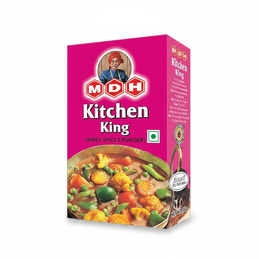 MDH KITCHEN KING MIXED SPICES POWDER 6-110G - SNH Packing