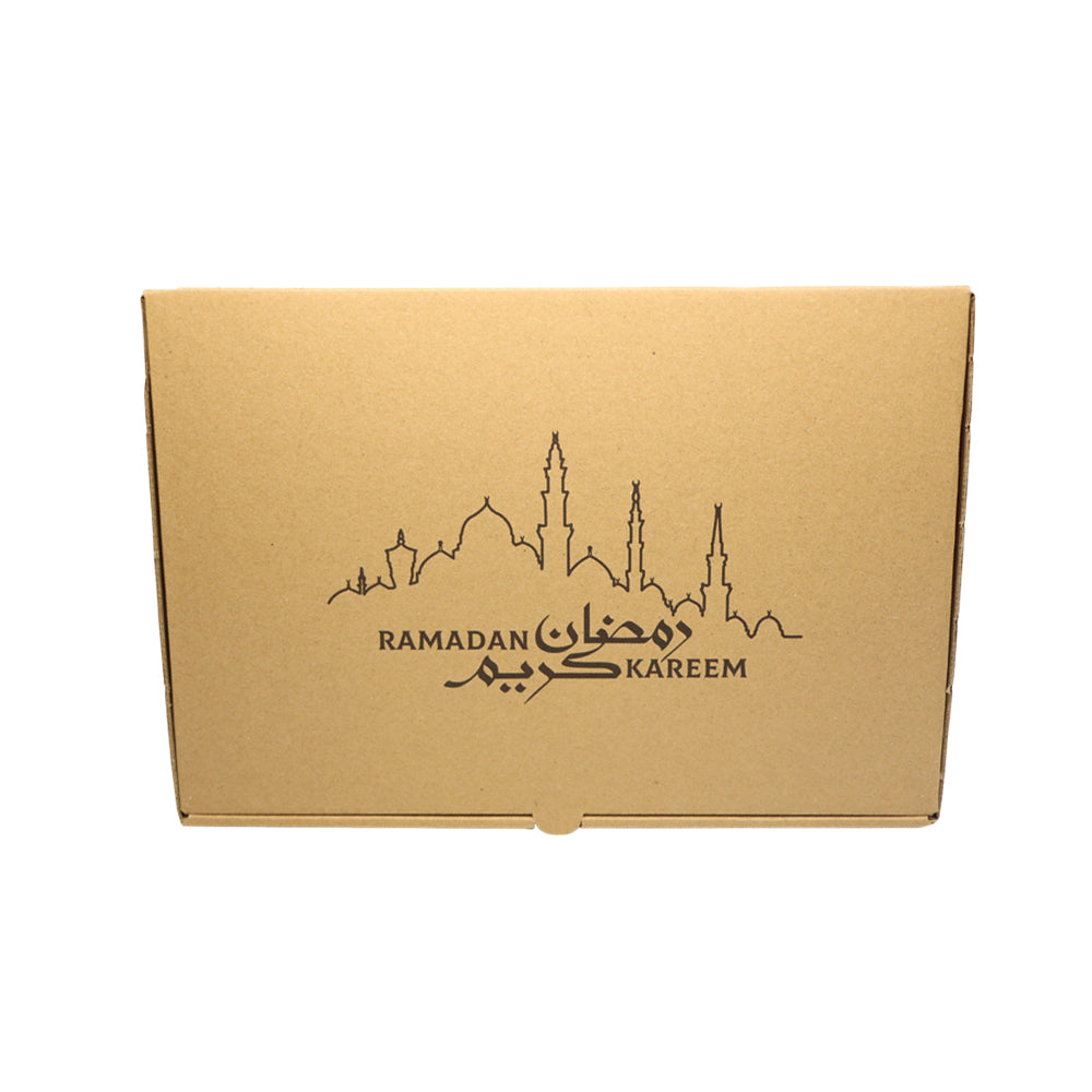 Ramadan Paper Meal Box 33X22X7CM 100 Pieces, SNH Packing