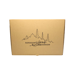 Ramadan Paper Meal Box 33X22X7CM 100 Pieces, SNH Packing