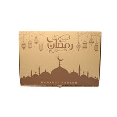 Ramadan Paper Meal Box 33X22X7CM 100 Pieces, SNH Packing