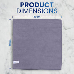 Microfiber Cleaning Cloth – 5 PCS PKT | 40x40 cm - SNH Packing