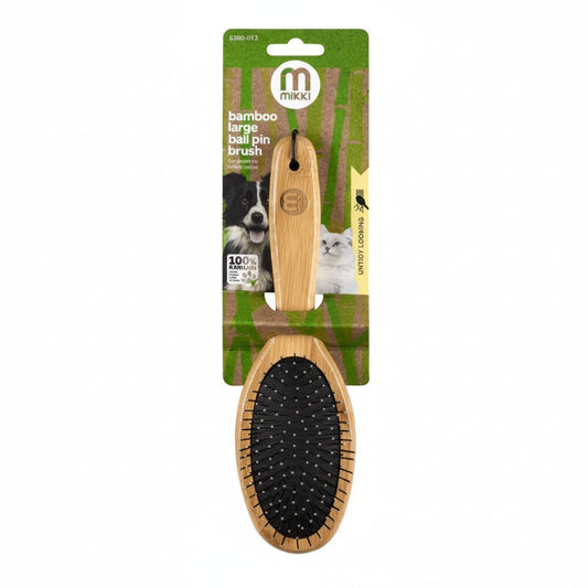 Mikki Bamboo Ball Pin Brush - Large - SNH Packing