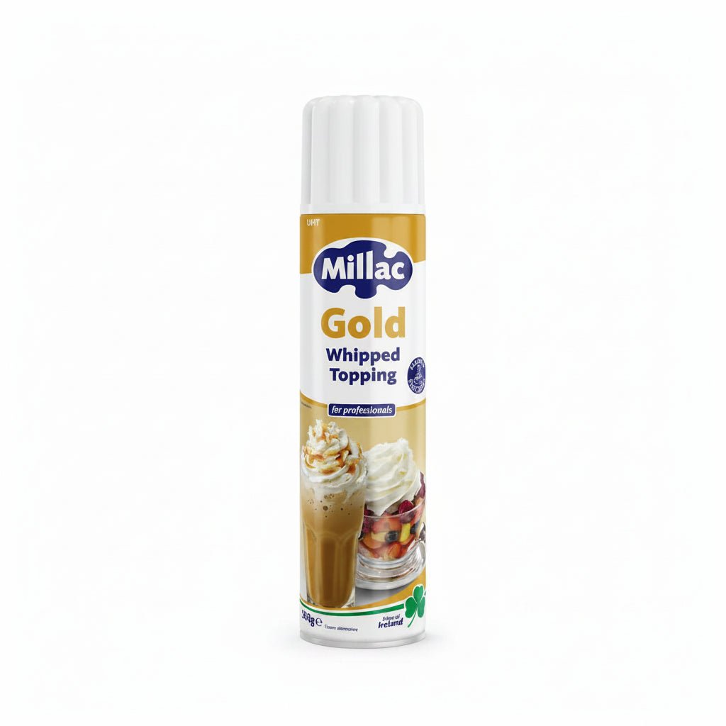 Millac Gold Whipped Topping Cream Spray - 500G - SNH Packing