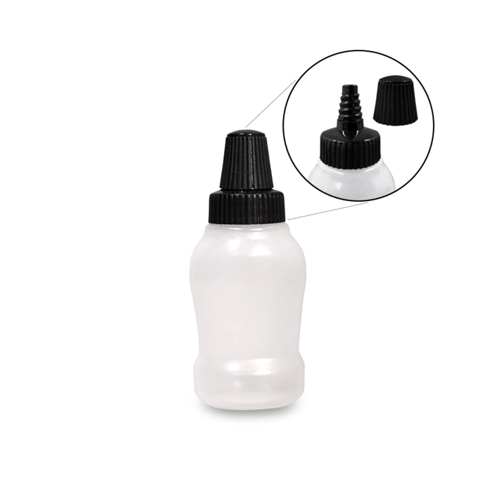 Mini Squeeze Bottles HDPE 30ML with Twist Cap - SNH Packing