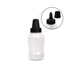 Mini Squeeze Bottles HDPE 30ML with Twist Cap - SNH Packing