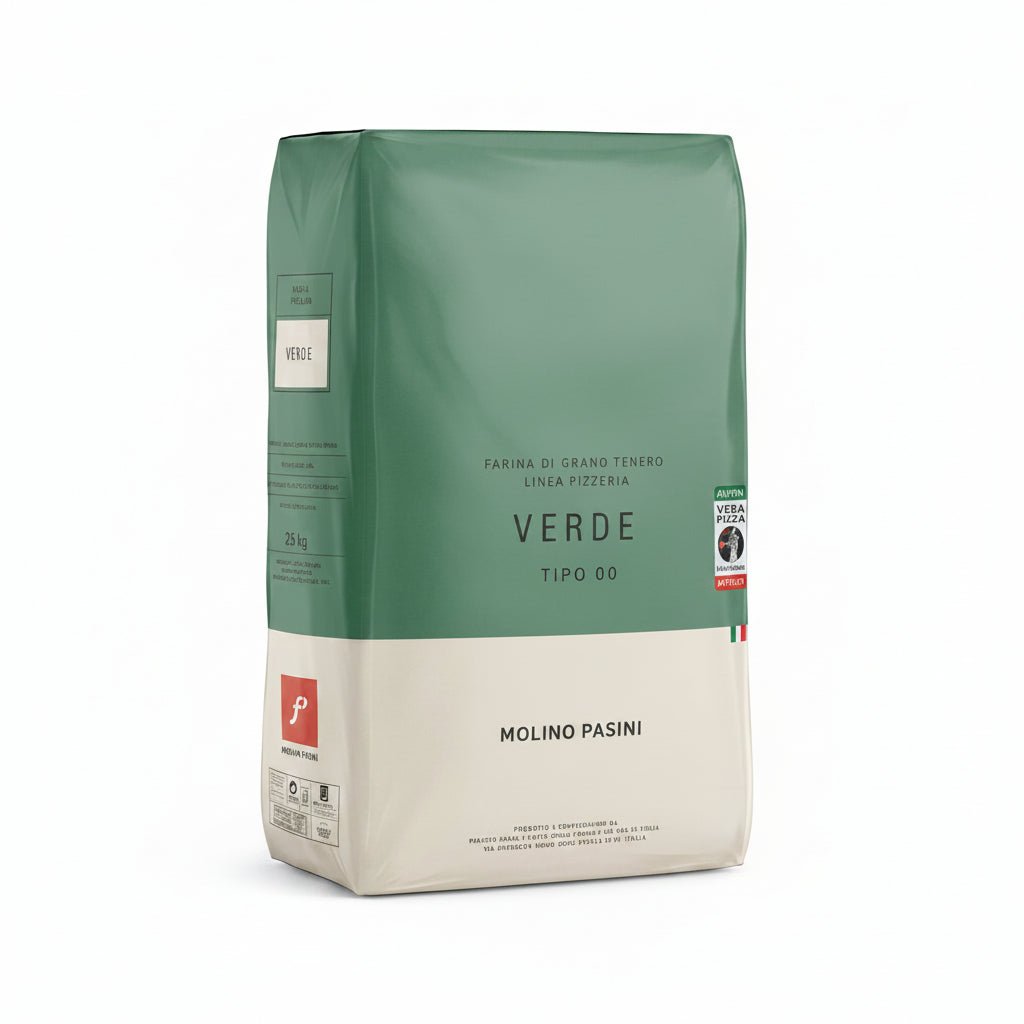 Molino Pasini 00 Pizza Verde Flour 25Kg - SNH Packing