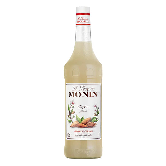 Monin Almond Orgeat Syrup France 1L Natural Flavours