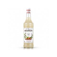 Monin Almond Orgeat Syrup France 1L for Coffee Cocktails and Desserts - SNH Packing