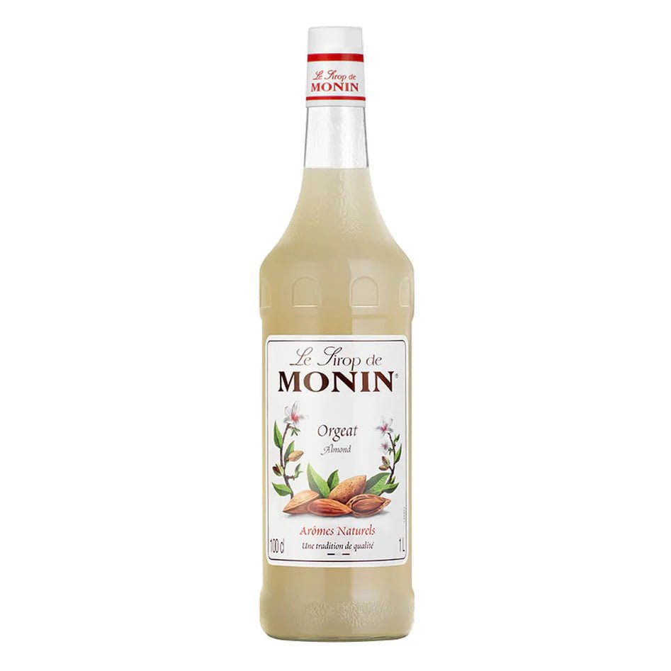 Monin Almond Orgeat Syrup, France - 1LTR - SNH Packing