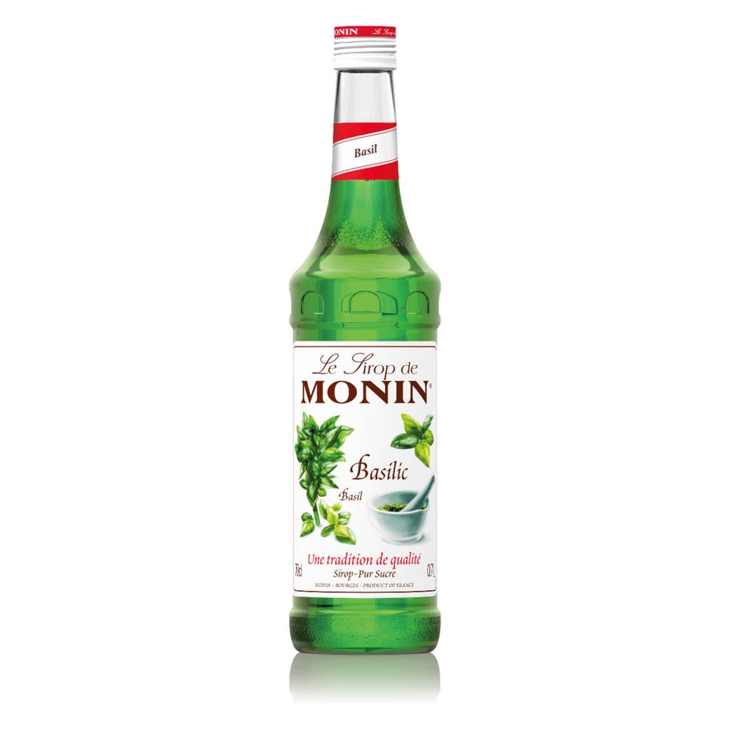 Monin Basil Syrup Fresh Herbal Flavour 700ML