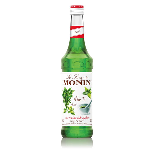 Monin Basil Syrup Fresh Herbal Flavour 700ML
