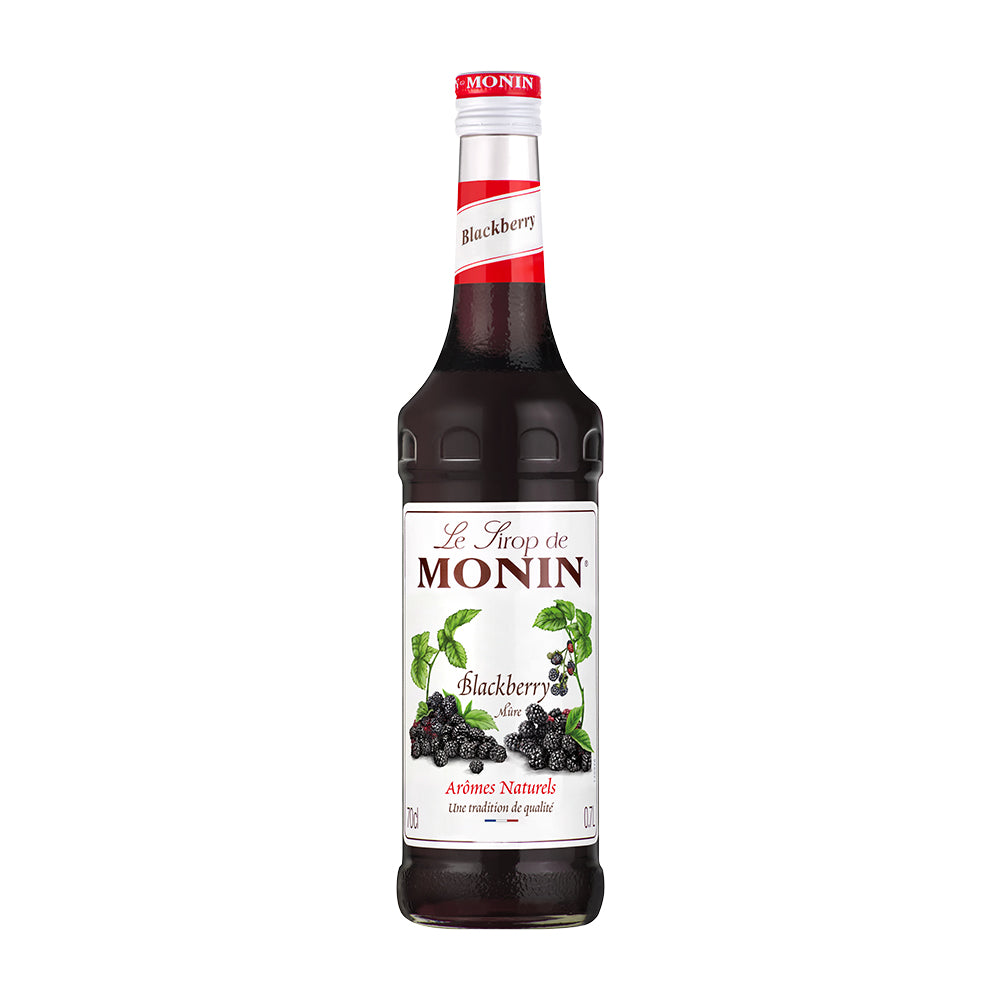 Monin Blackberry Syrup Ripe Berry Flavour 1L