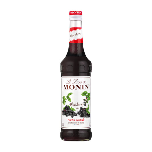 Monin Blackberry Syrup Ripe Berry Flavour 1L