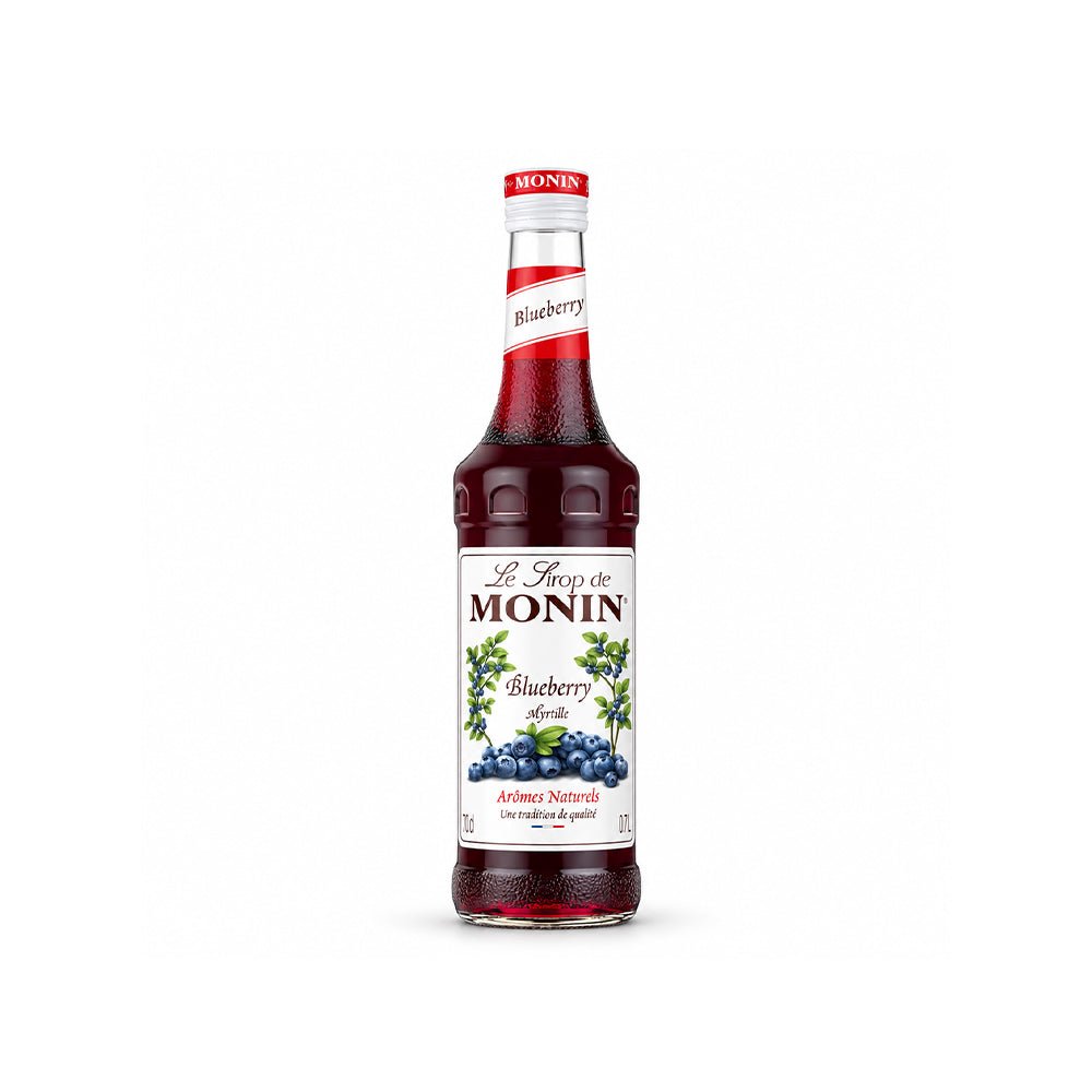 Monin Blueberry Syrup 700ml for Cocktails - SNH Packing