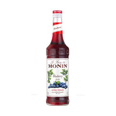 Monin Blueberry Syrup 700ml for Cocktails - SNH Packing