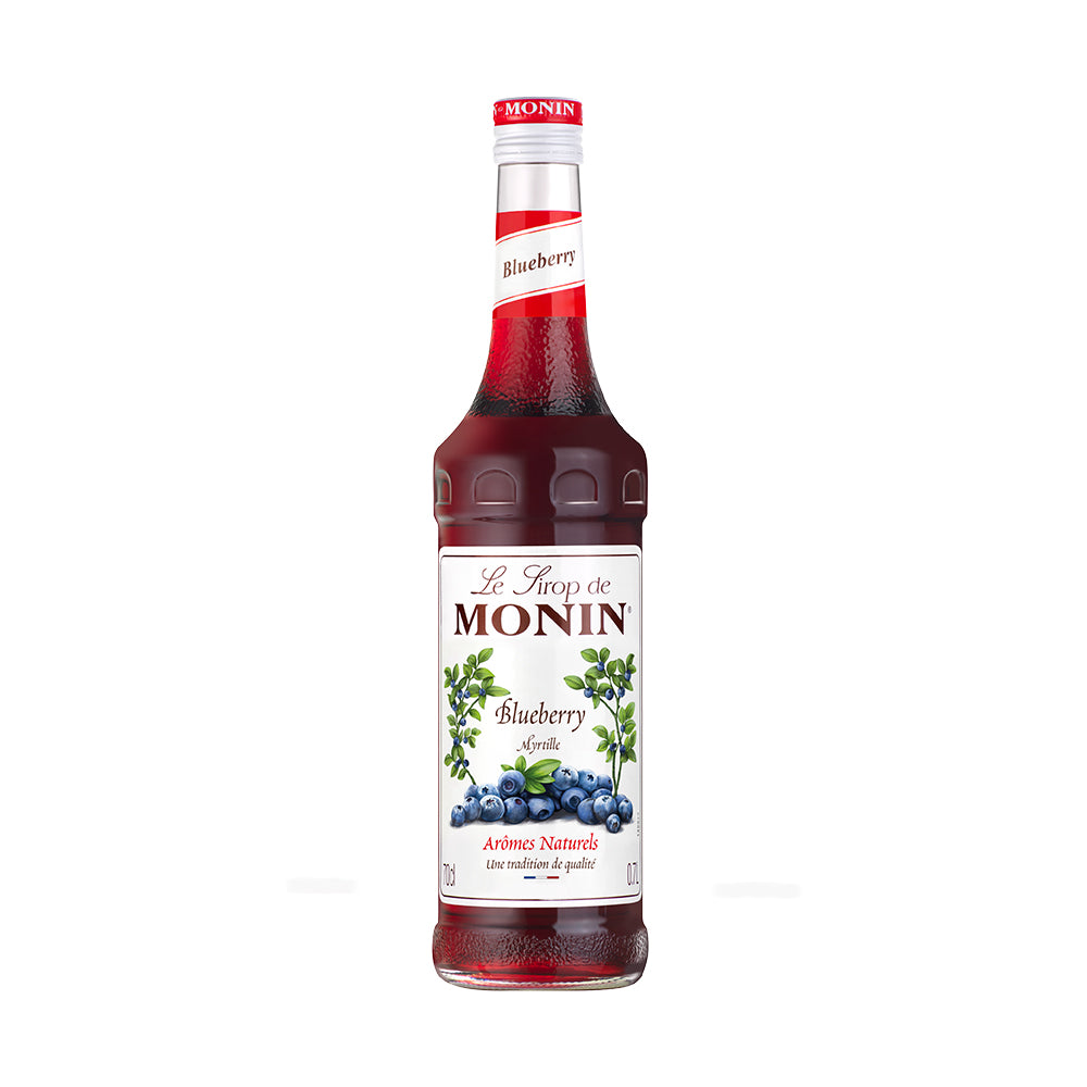 Monin Blueberry Syrup 31 Percent Fruit Juice 700ml