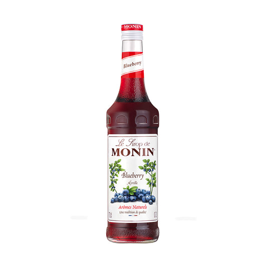 Monin Blueberry Syrup 31 Percent Fruit Juice 700ml