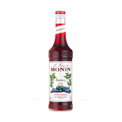Monin Blueberry Syrup 31 Percent Fruit Juice 700ml