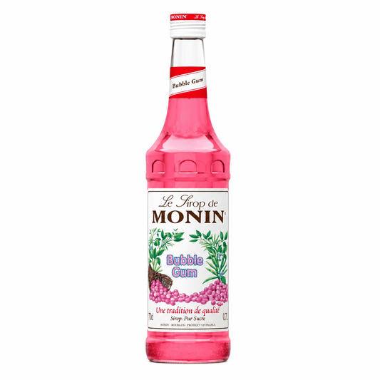 Monin Bubble Gum Syrup 700ml for Mocktails - SNH Packing