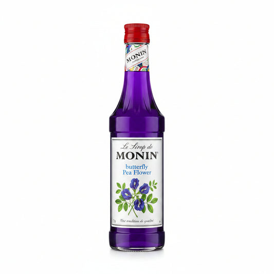 Monin Butterfly Pea Syrup Natural Floral Extract 700ML