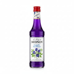 Monin Butterfly Pea Syrup Natural Floral Extract 700ML