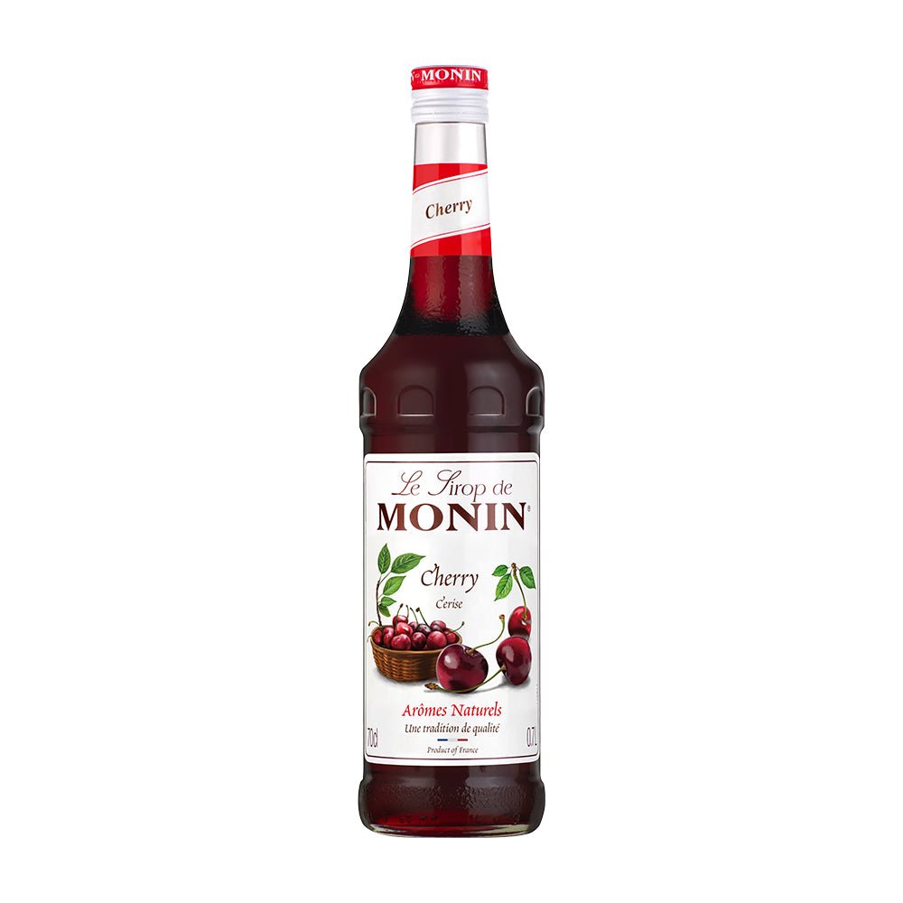 Monin Cherry Syrup 1L Premium Fruit Flavour Beverage Syrup - SNH Packing
