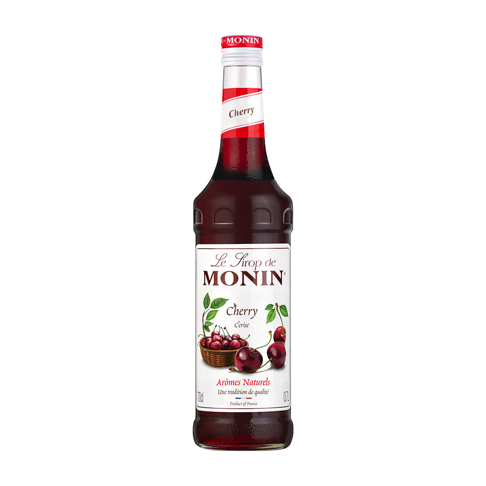 Monin Cherry Syrup Premium Fruit Flavour 1L