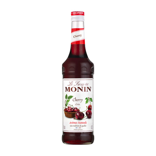 Monin Cherry Syrup Premium Fruit Flavour 1L