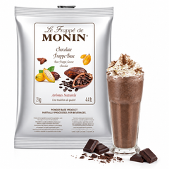 Monin Chocolate Frappe Powder Cocoa Beverage Mix 2KG