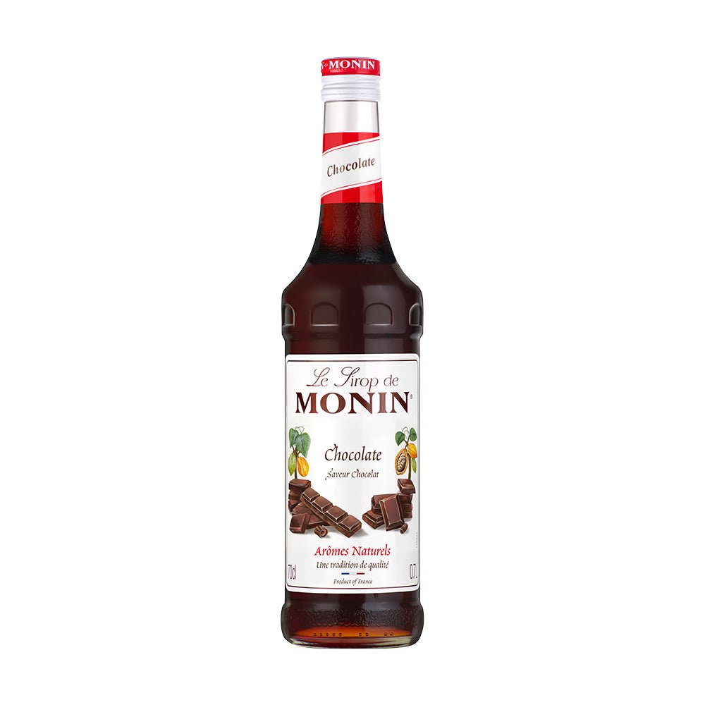 Monin Chocolate Syrup 700ML Premium Cocoa Flavour Beverage Syrup - SNH Packing