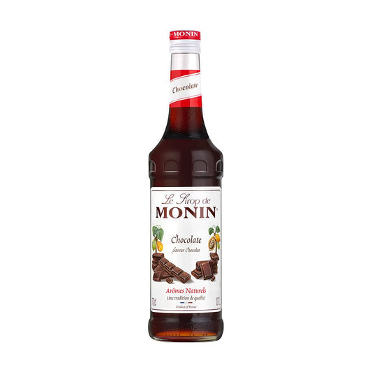 Monin Chocolate Syrup 700ML Premium Cocoa Flavour Beverage Syrup - SNH Packing