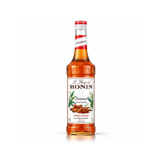 Monin Cinnamon Syrup 700ML Premium Spiced Beverage Syrup - SNH Packing