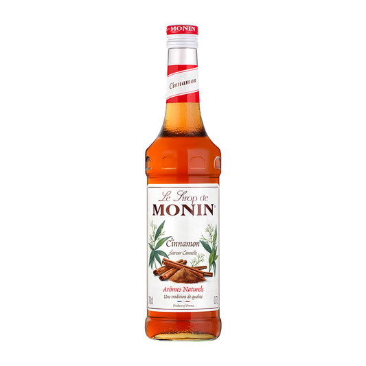Monin Cinnamon Syrup Warm Spiced Flavour 700ML