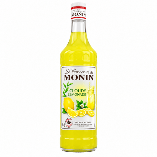 Monin Cloudy Lemonade Syrup 1L Premium Lemonade Base Syrup - SNH Packing