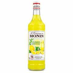 Monin Cloudy Lemonade Syrup 1L Premium Lemonade Base Syrup - SNH Packing