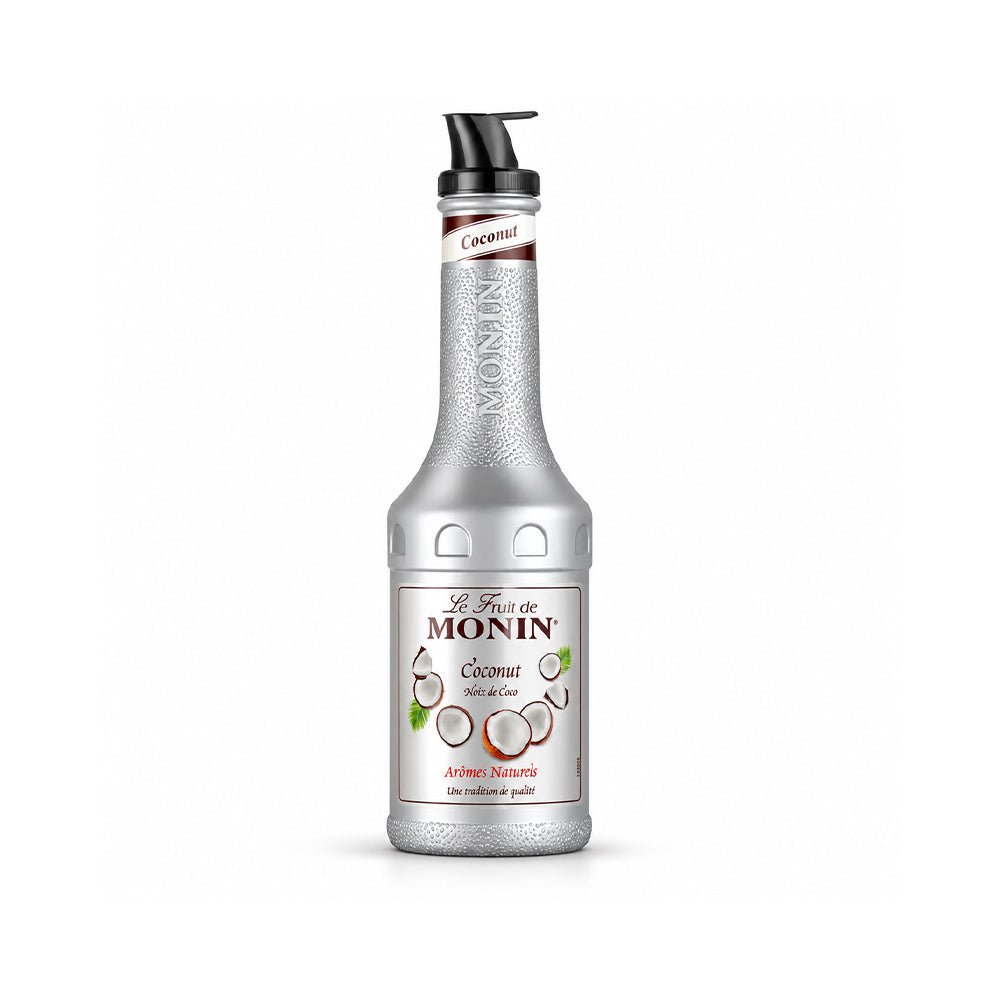 Monin Coconut Fruit Mix Puree 1L for Smoothies and Coladas - SNH Packing