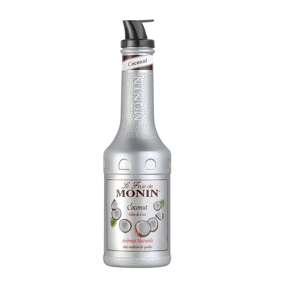 Monin Coconut Fruit Mix Puree Creamy Texture 1L