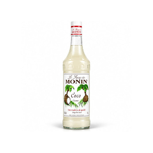 Monin Coconut Syrup 1L for Coffee Cocktails - SNH Packing