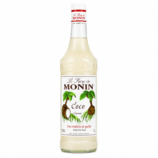 Monin Coconut Syrup Creamy Coconut Flavour 1L