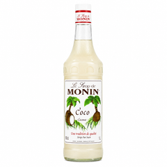 Monin Coconut Syrup Creamy Coconut Flavour 1L